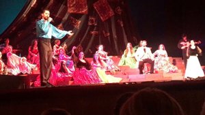 Бодро!) | Отрывок из спектакля «Мы-цыгане « Московского театра «Ромэн"