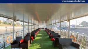 Теплоход РИВЕР ПАЛАС видео   СК Моспароходство - аренда без посредников!