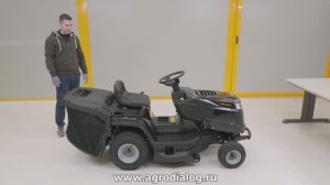 Видеоинструкция по сборке садового трактора Alpina AT4 84 A