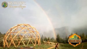 Как построить дом купол. Геодезический купол. Glamping. How to build geodesic dome