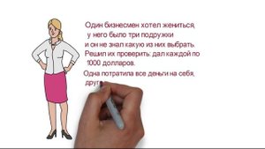 Как бизнесмен жену выбирал. Анекдот