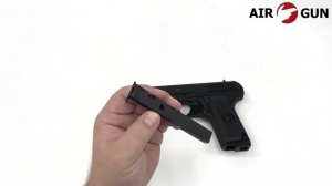 Пневматический пистолет Gletcher TT-P 4,5 мм