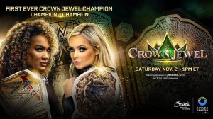 WWE:CROWN JEWEL2024.NIA JAX vs LIV MORGAN.