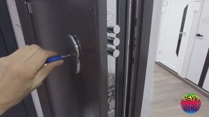 Дверь с терморазрывом Протема (Уайт)