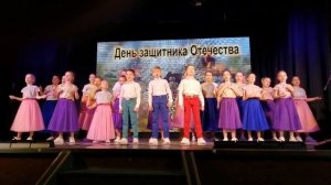 Образцовый коллектив "Планета Детства"- "Синий платочек" римэйк из репертуара гр. "Волшебники двора"