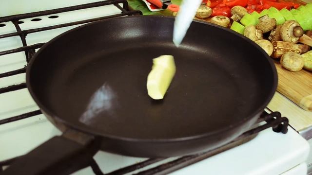 Овощи гриль БЕЗ гриля | Лучший гарнир к мясу смотреть онлайн