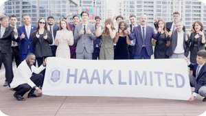HAAK LIMITED:Церемония награждения за благотворительность