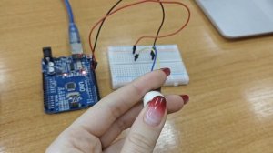 Включение и выключение светодиода