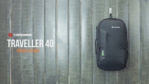 Caribee Traveller 40 Сумка-рюкзак дорожная из полиэстера