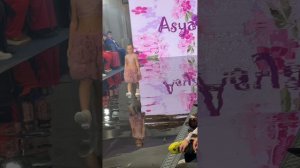 Ляля Николь участвует в показе мод в Питере‼️Показ улет‼️‼️‼️🤪