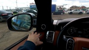 Land Rover Range Rover POV TEST DRIVE