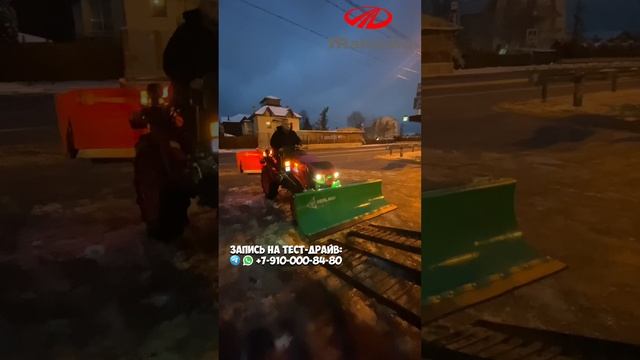 Махиндру любят те кто понимает и знает, что это за трактор! #трактор #минитрактор #kubota #mahindra