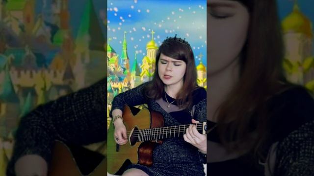 Янка Дягилева - Полкоролевства cover (2 куплет) #shorts