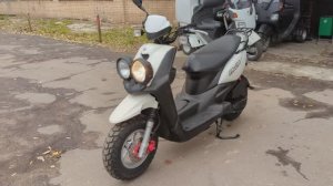 Скутер Yamaha BWS SA44J (119YA61) 2012 г.в.