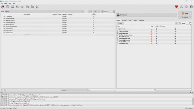 Установка глобальной версии Мод Органайзера смотреть онлайн