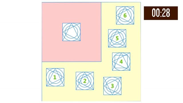 Проверьте себя - найдите копию фигуры. Три графические головоломки на внимательность смотреть онлайн