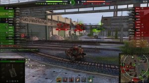 Мир танков,  бой На Бабахе.