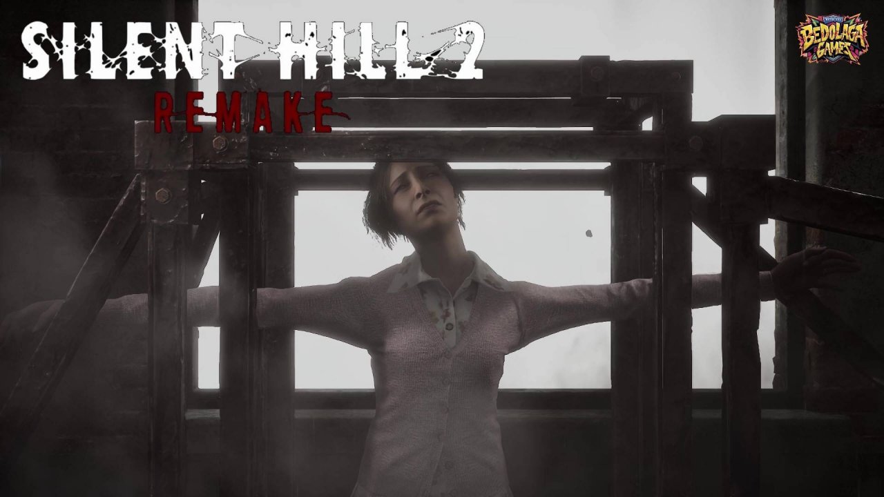 МАРИЯ ➤Silent Hill 2 Remake # Прохождение 16 Финал