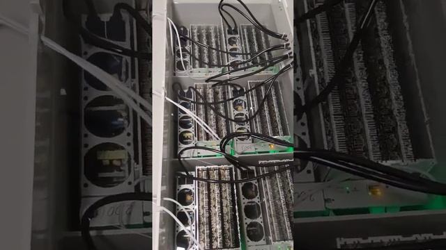 Bitmain Antminer S19Apro в иммерсиооной жидкости