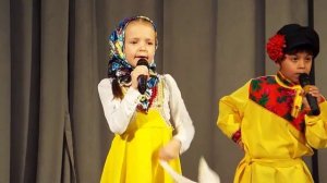 Два веселых гуся