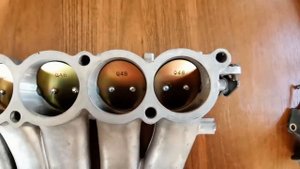 Восстановленный впускной коллектор для Митсубиси Паджеро/монтеро 2 6G74 3,5 л (ориг. номер MD313333)