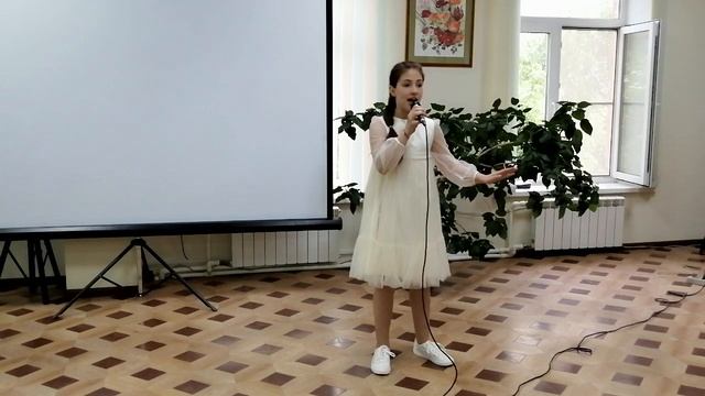 "Мама" ("Богомолица") Ярослава Ячменёва, г. Балашиха МО. Педагог Лидия Васильева