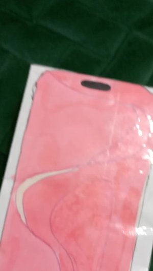 открываем 15 про Макс из бумаги