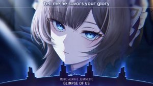 Nightcore - Glimpse Of Us - (Lyrics)
