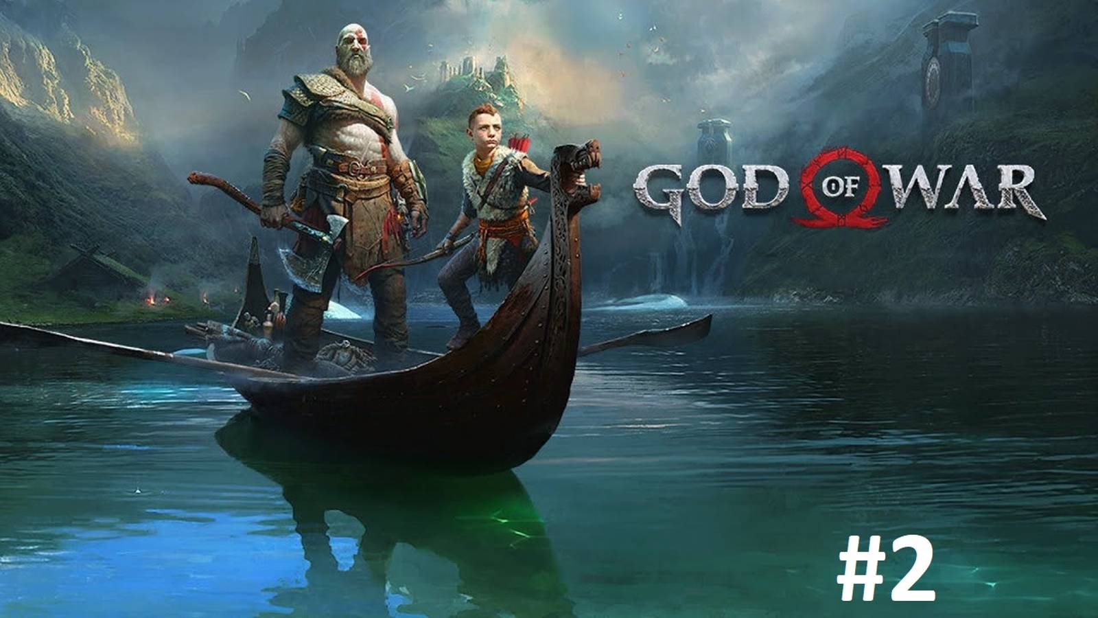 God Of War (2018) Прохождение [#2]