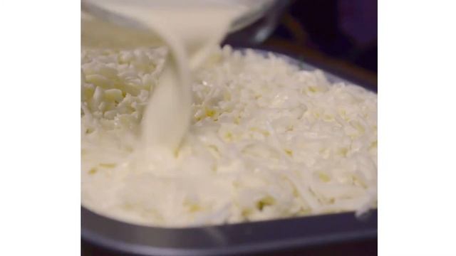 Картофельная запеканка с ветчиной и сыром | Гратен с ветчиной