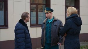 Марат Дедков и Злата Дедкова в сериале Кризисный центр