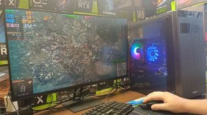 е5 2650v2 32gb Rx 580 8gb