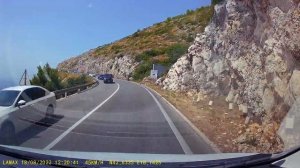 Croatian roads near Dubrovnik/ Дороги Хорватии у Дубровника / Chorvatské silnice poblíž Dubrovníku