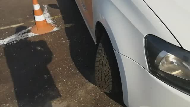 Автоинструктор 60. Площадка от Насти, старый вариант.