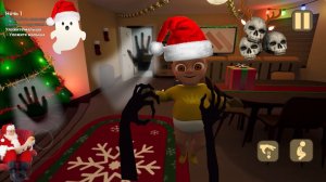 😱МАЛЫШ В ЖЕЛТОМ ПРАЗДНУЕТ НОВЫЙ ГОД # 1 🎄🎁ВЫ ТАКОЕ ВИДЕЛИ?!?Мега СТРАШИЛКА👻