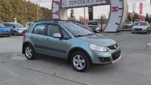 Suzuki SX4 1.6 MT 4WD (112 л.с.) 2011