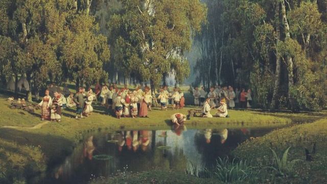 "Народные праздники. Троица". смотреть онлайн