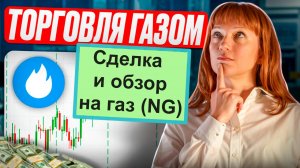 Обзор на газ (NG), сделка по газу 07.11.24
