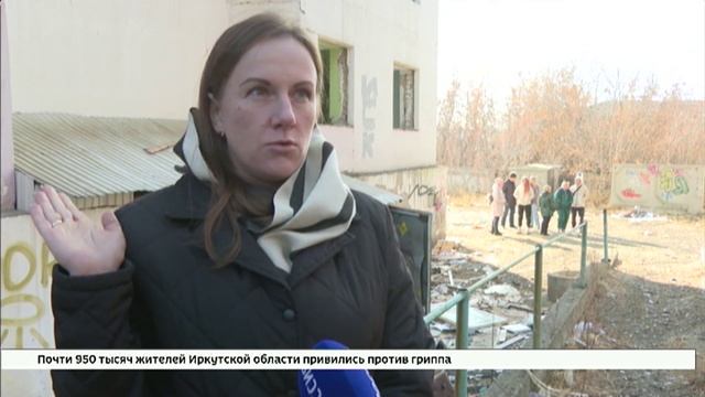 Заброшенный недострой. Дом на улице Лыткина в Иркутске стал источником проблем для местных жителей