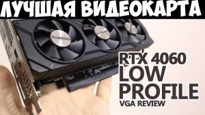 Я КУПИЛ RTX 4060 LOW PROFILE | ЛУЧШАЯ ВИДЕОКАРТА 2024 ГОДА ?!