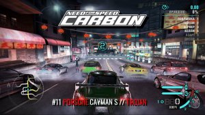 #11 PORSCHE CAYMAN S // TROYAN // NEED FOR SPEED: CARBON