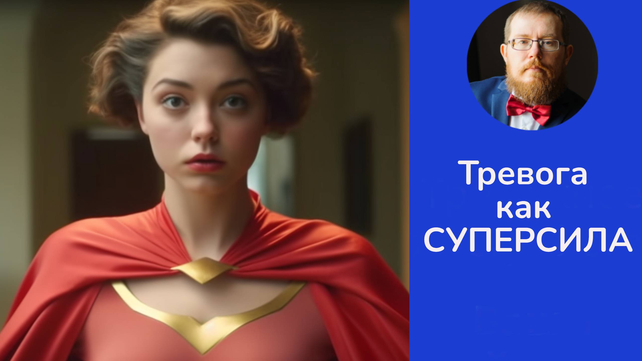 Тревога как суперсила