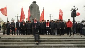 107-я годовщина Великого Октября, патриотическая акция в Москве (07.11.2024)