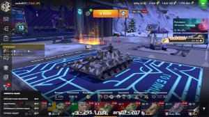 Стрим по Tanks Blits