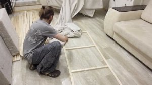 Звукоизоляция комнаты с помощью РосЭкоМат Полиэф Антизвук в квартире