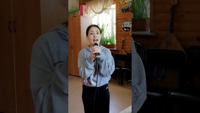 "Ласточка" автор Анна Пингина. Ярослава Ячменёва г. Балашиха МО. Репетиция. Педагог Лидия Васильева