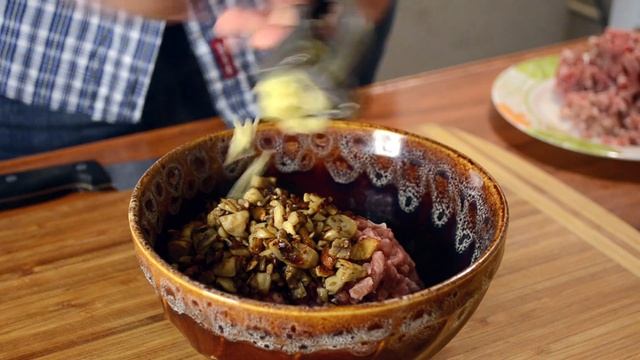 Фаршированные грибы| Как фаршировать шампиньоны смотреть онлайн