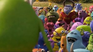 Трейлер. Университет монстров