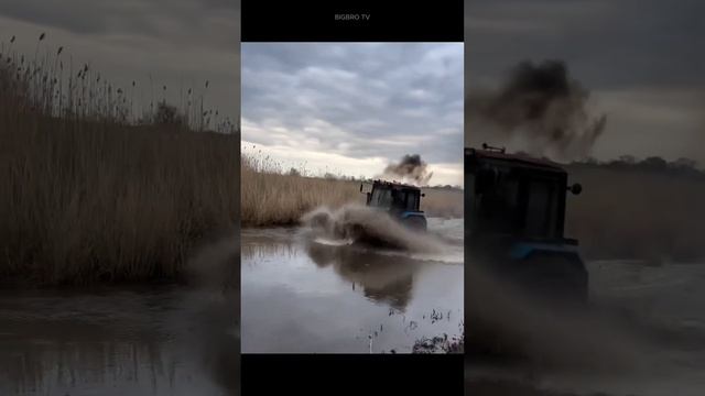 ТРАКТОР #shorts #trending #tractor #offroad #funnyshorts #funny #truck #tiktok #top #reels #bigbrotv