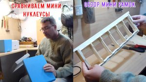 Сравниваем нуклеус Пеноулика и Лысонь.